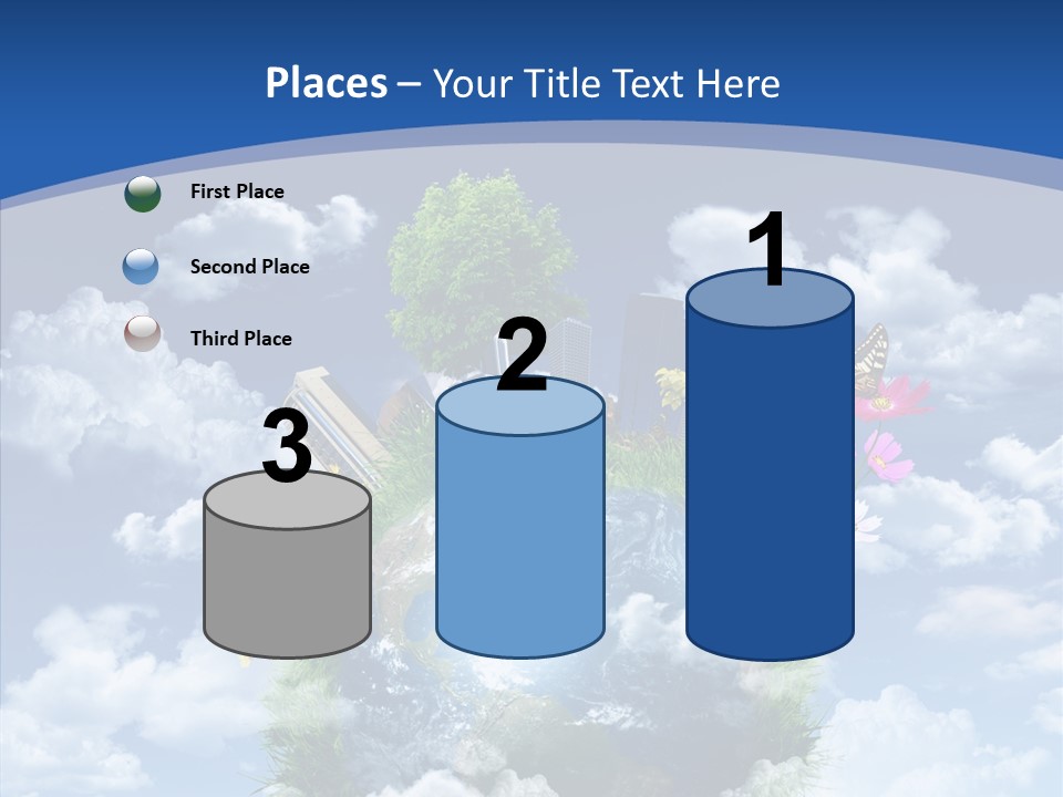 Reforestation Growth Air PowerPoint Template