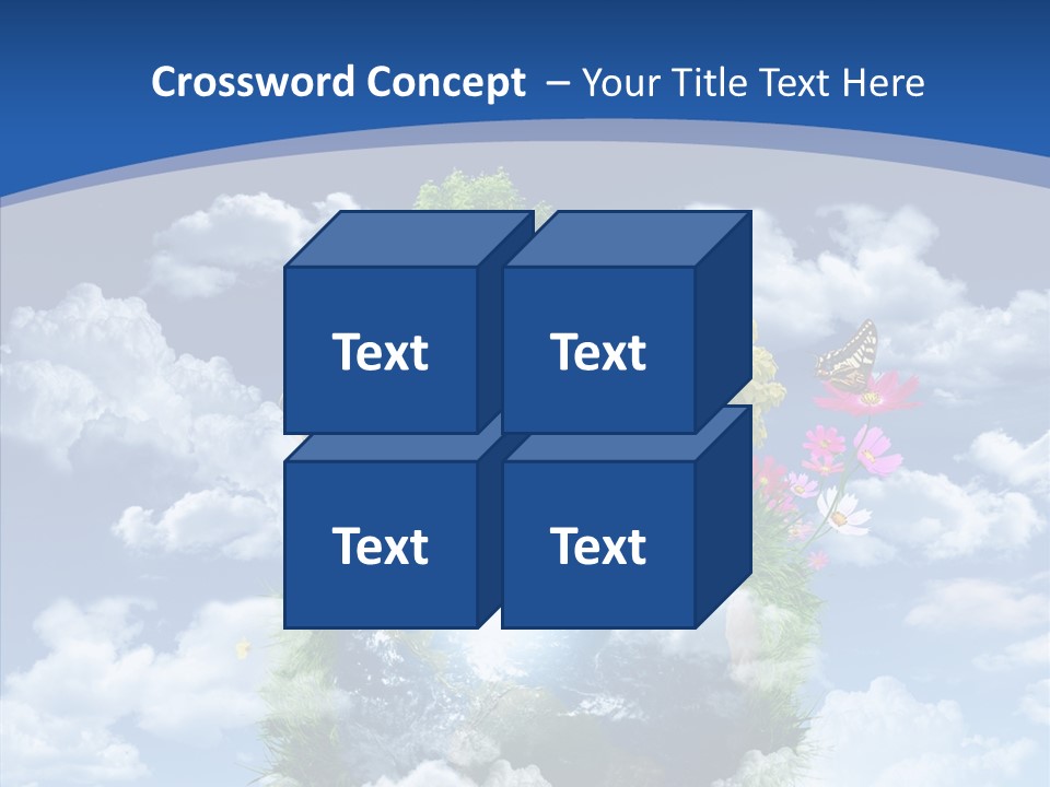 Reforestation Growth Air PowerPoint Template