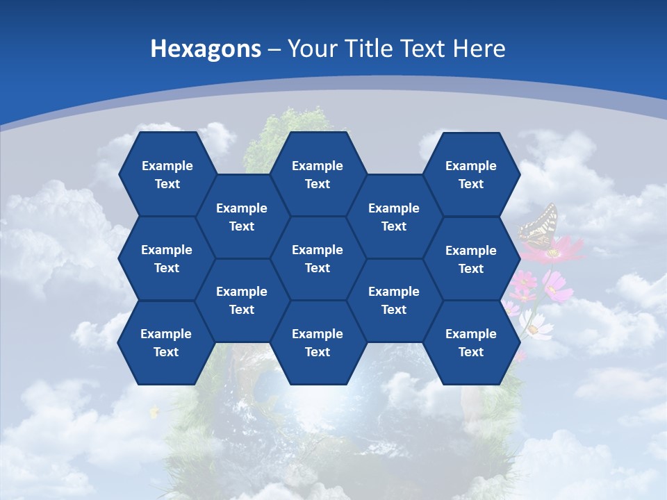 Reforestation Growth Air PowerPoint Template