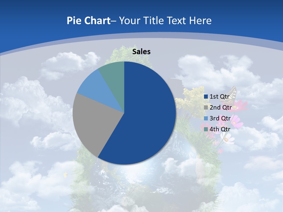 Reforestation Growth Air PowerPoint Template