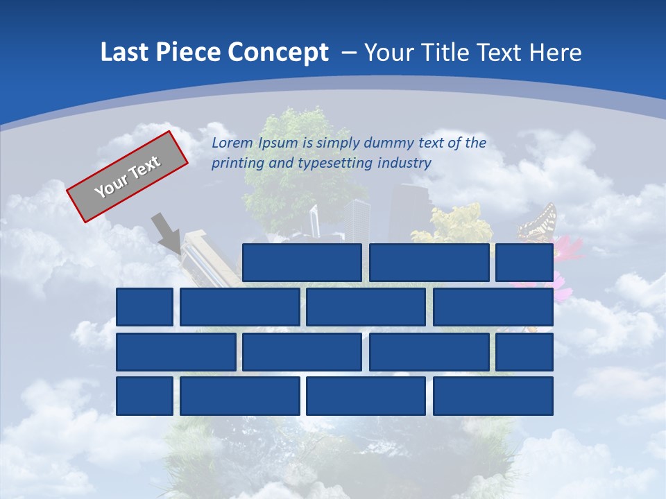 Reforestation Growth Air PowerPoint Template