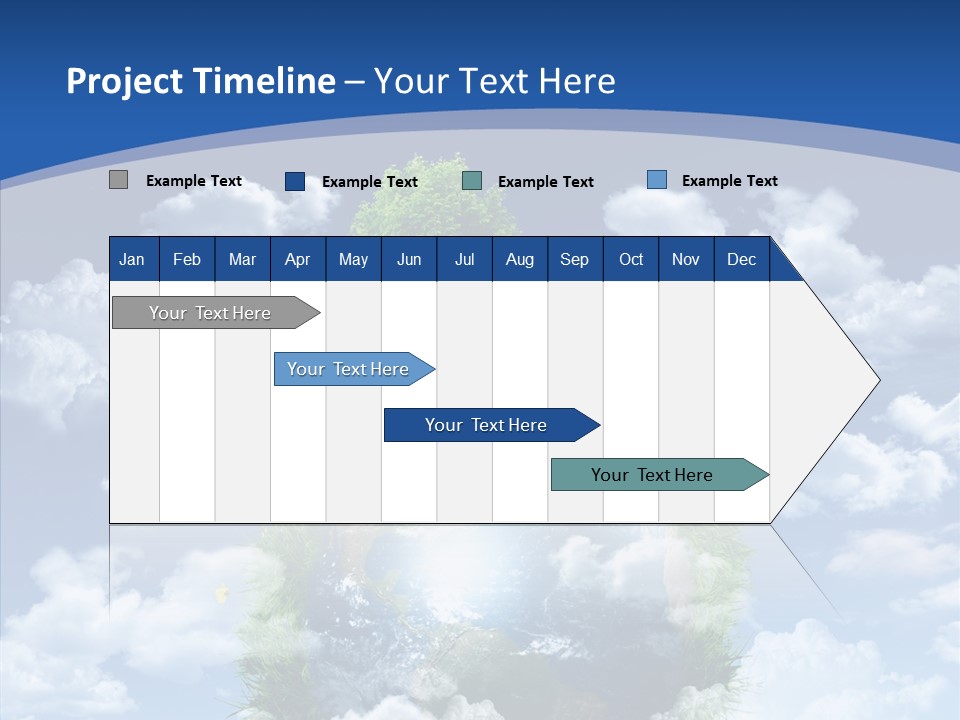 Reforestation Growth Air PowerPoint Template