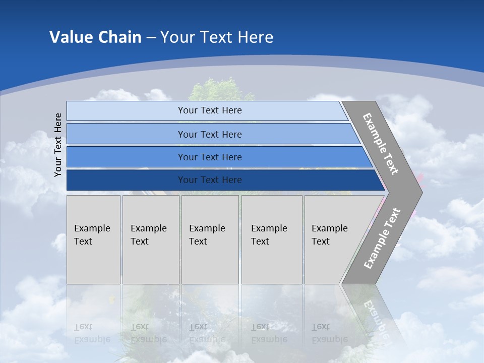 Reforestation Growth Air PowerPoint Template