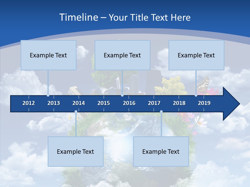 Reforestation Growth Air PowerPoint Template