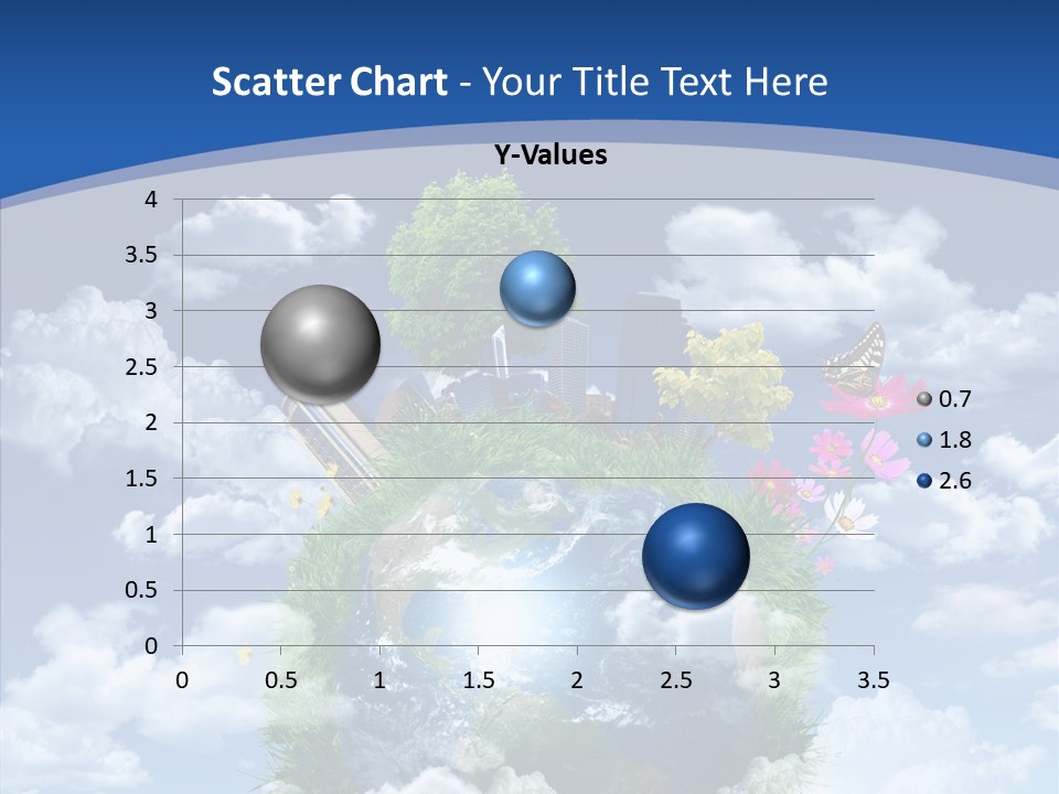 Reforestation Growth Air PowerPoint Template