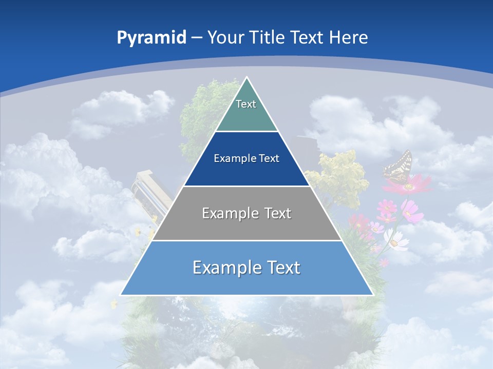 Reforestation Growth Air PowerPoint Template
