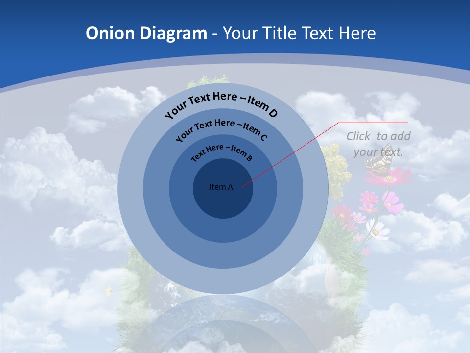 Reforestation Growth Air PowerPoint Template