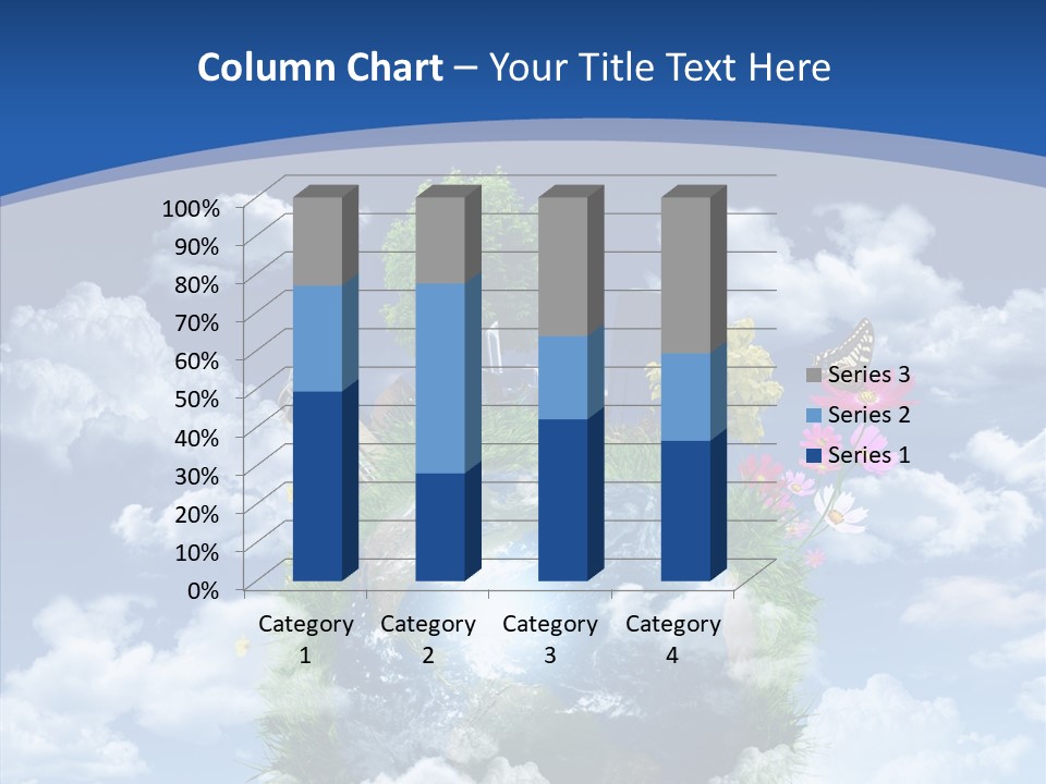 Reforestation Growth Air PowerPoint Template