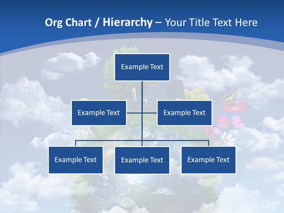Reforestation Growth Air PowerPoint Template