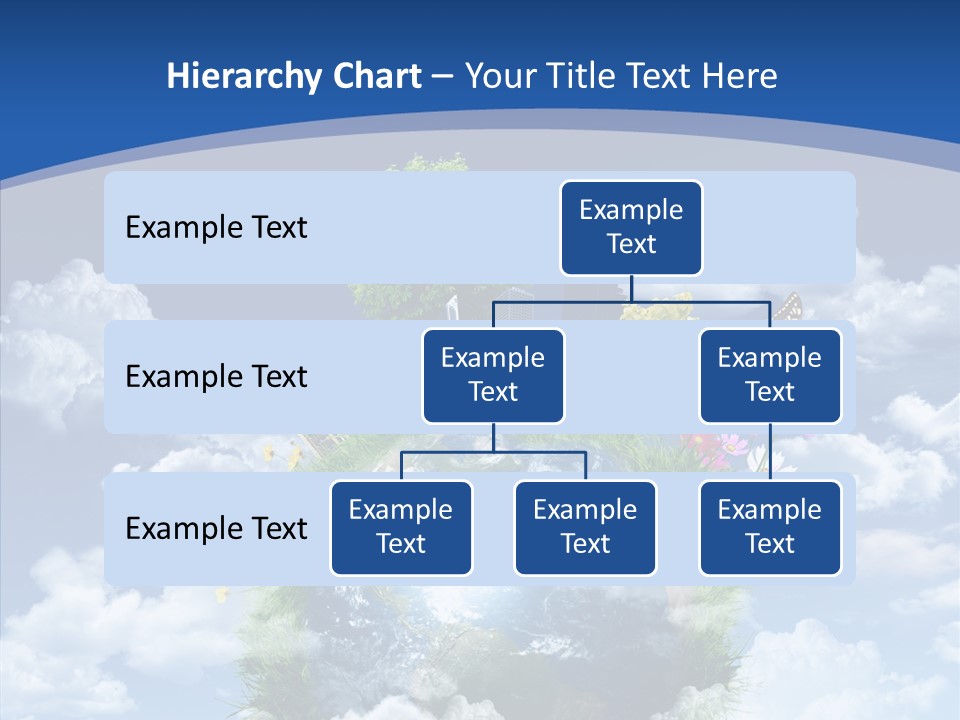 Reforestation Growth Air PowerPoint Template