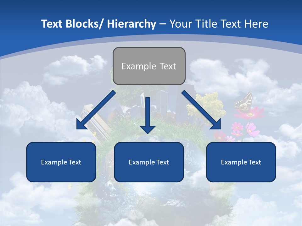 Reforestation Growth Air PowerPoint Template