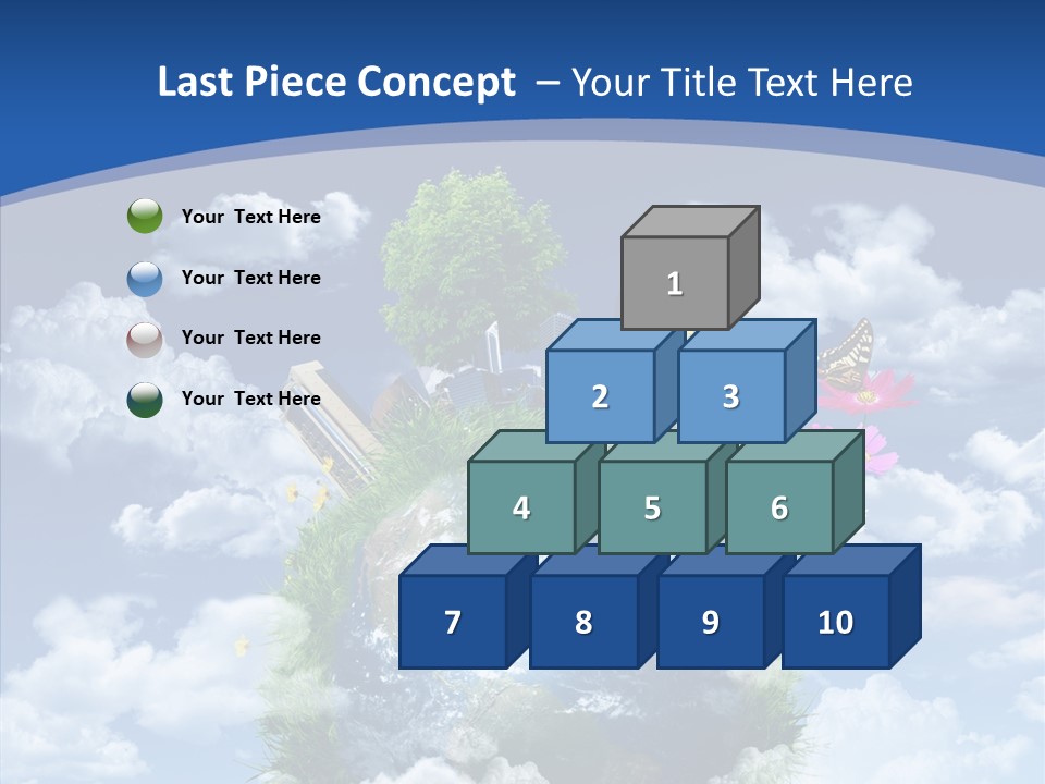 Reforestation Growth Air PowerPoint Template