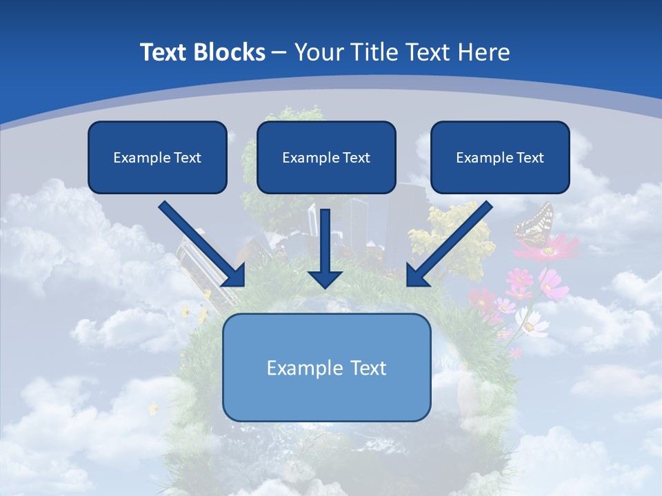 Reforestation Growth Air PowerPoint Template