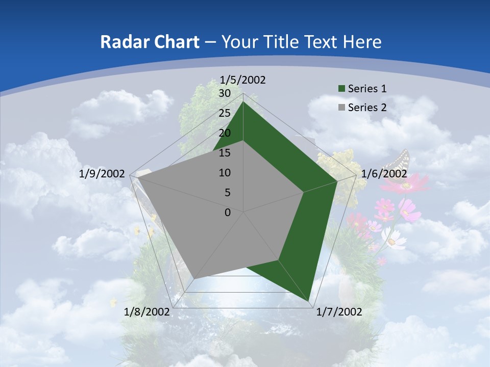 Reforestation Growth Air PowerPoint Template