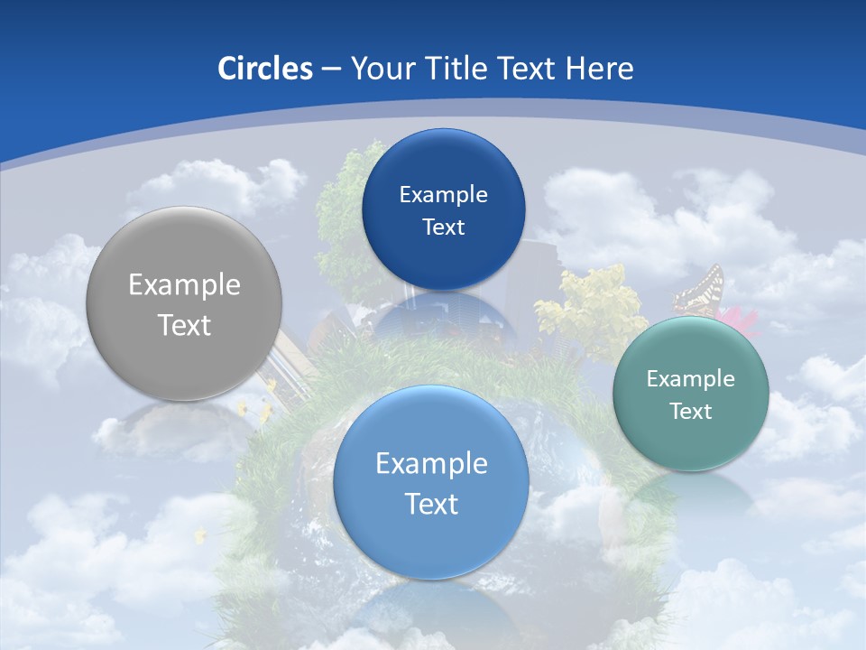 Reforestation Growth Air PowerPoint Template