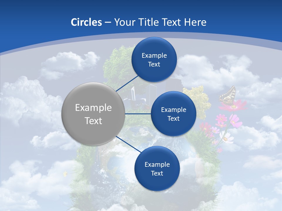 Reforestation Growth Air PowerPoint Template