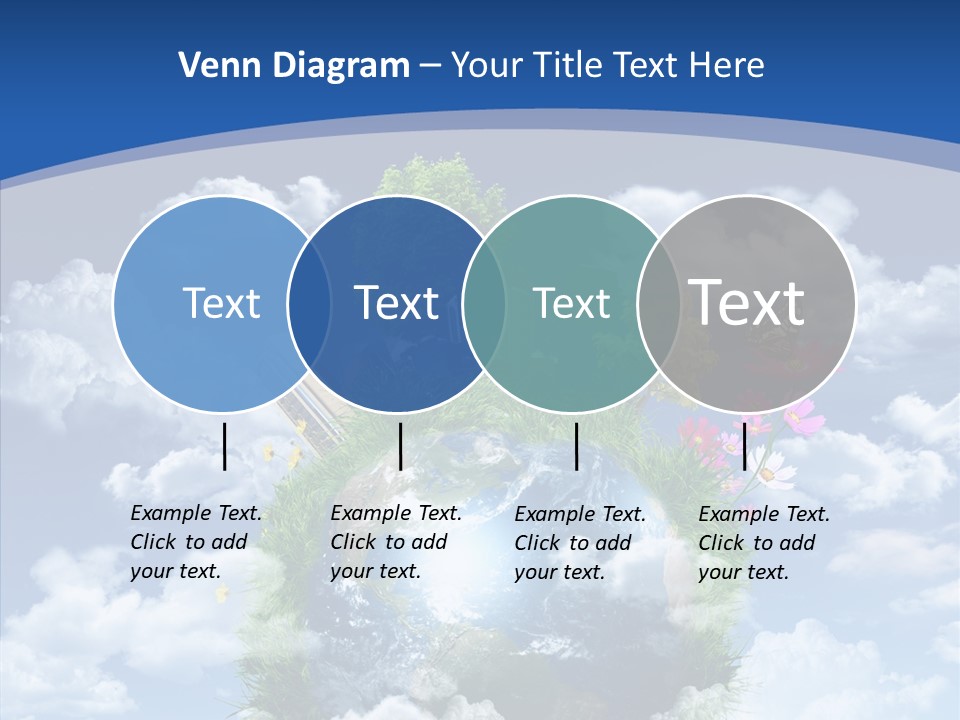 Reforestation Growth Air PowerPoint Template