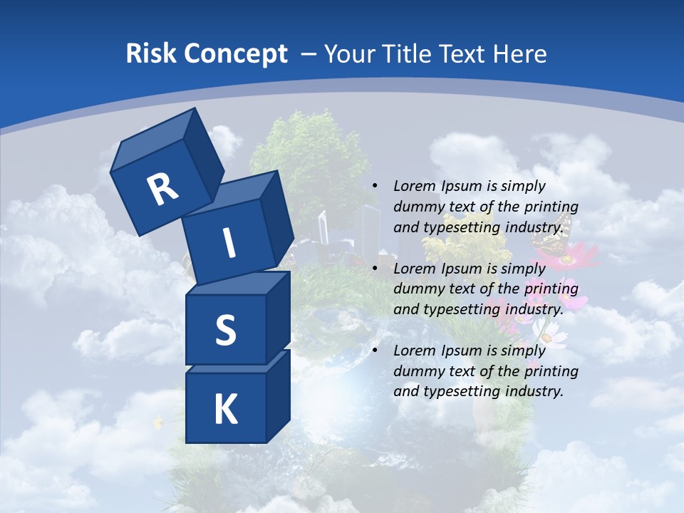 Reforestation Growth Air PowerPoint Template