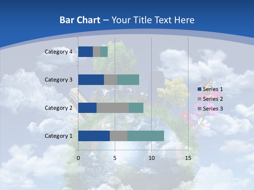 Reforestation Growth Air PowerPoint Template