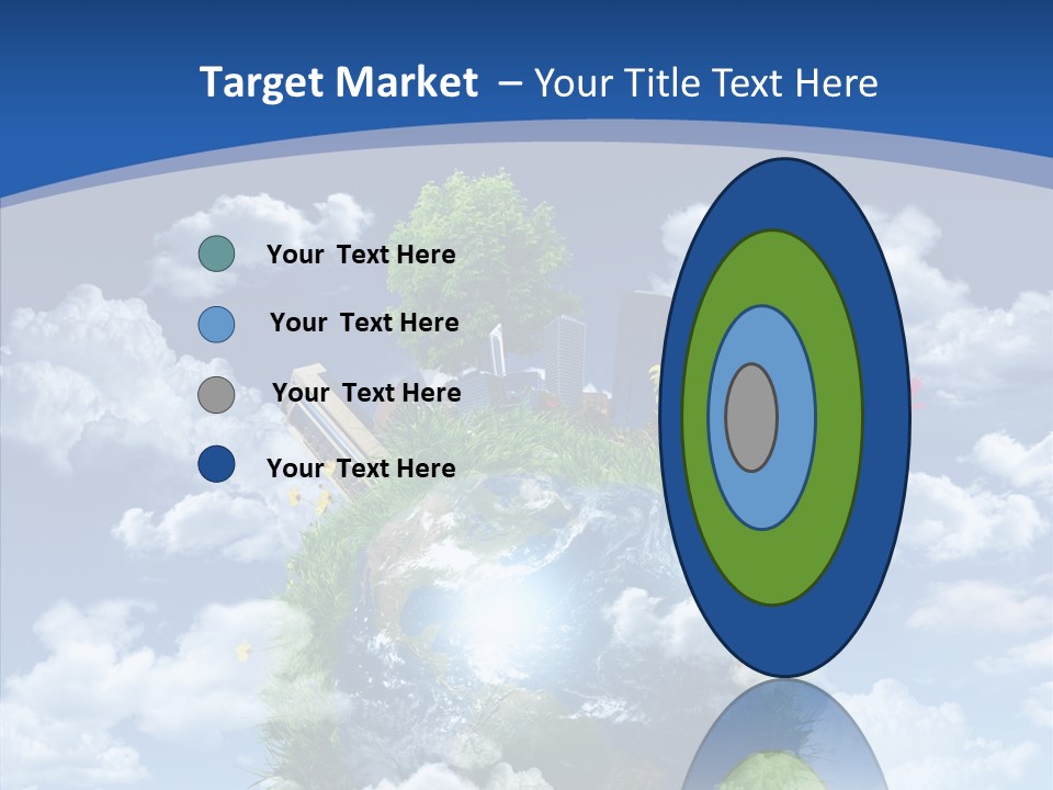 Reforestation Growth Air PowerPoint Template