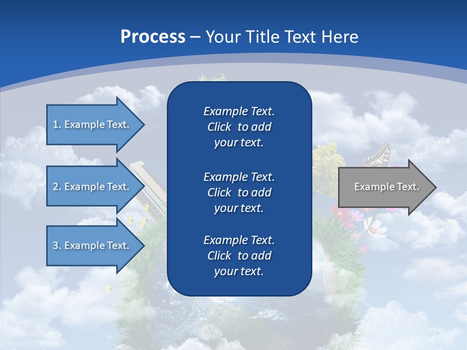 Reforestation Growth Air PowerPoint Template