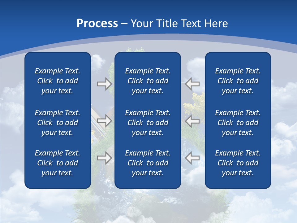 Reforestation Growth Air PowerPoint Template