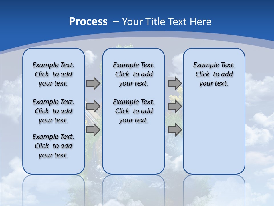 Reforestation Growth Air PowerPoint Template