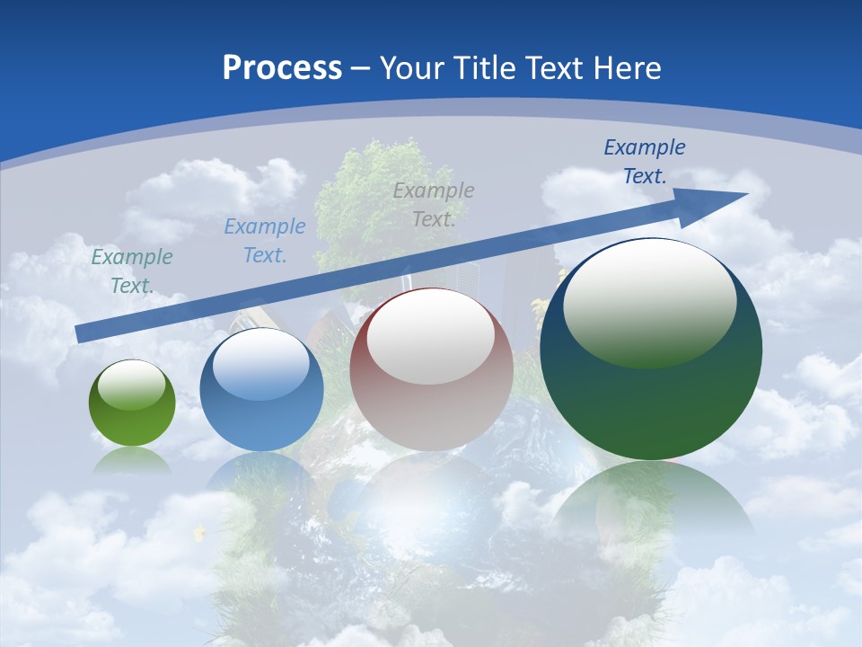 Reforestation Growth Air PowerPoint Template