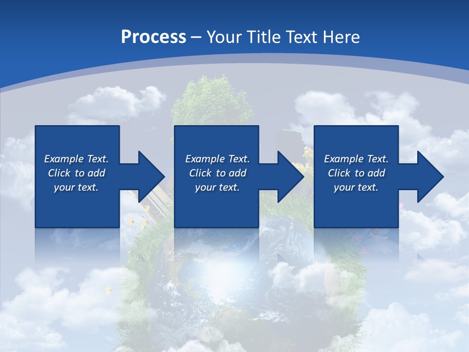 Reforestation Growth Air PowerPoint Template