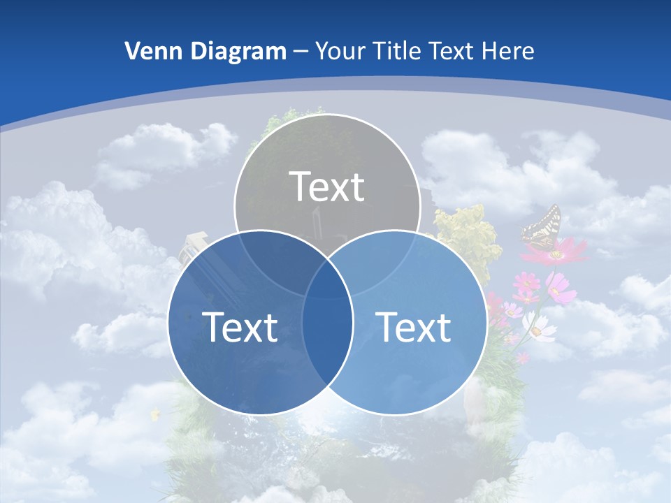 Reforestation Growth Air PowerPoint Template