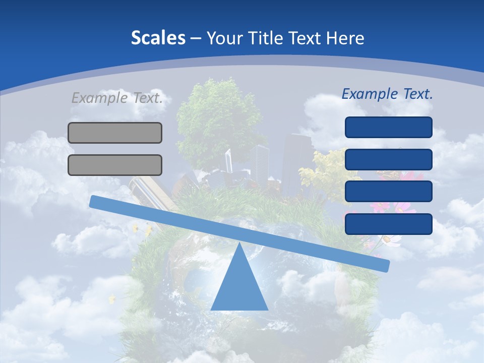 Reforestation Growth Air PowerPoint Template