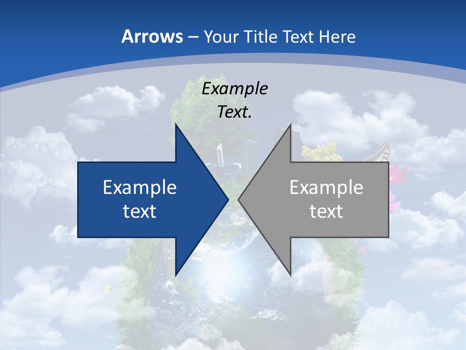 Reforestation Growth Air PowerPoint Template