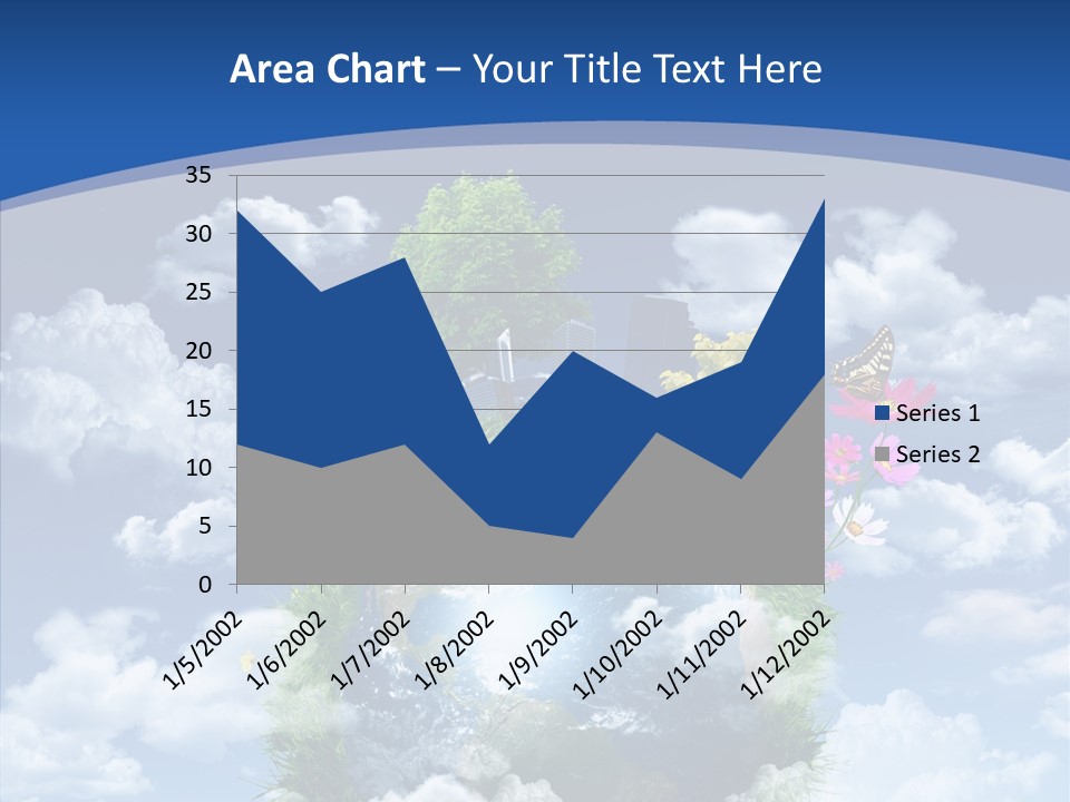 Reforestation Growth Air PowerPoint Template