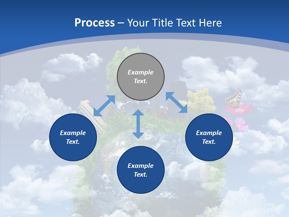 Reforestation Growth Air PowerPoint Template