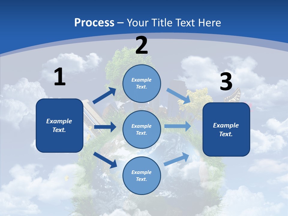 Reforestation Growth Air PowerPoint Template