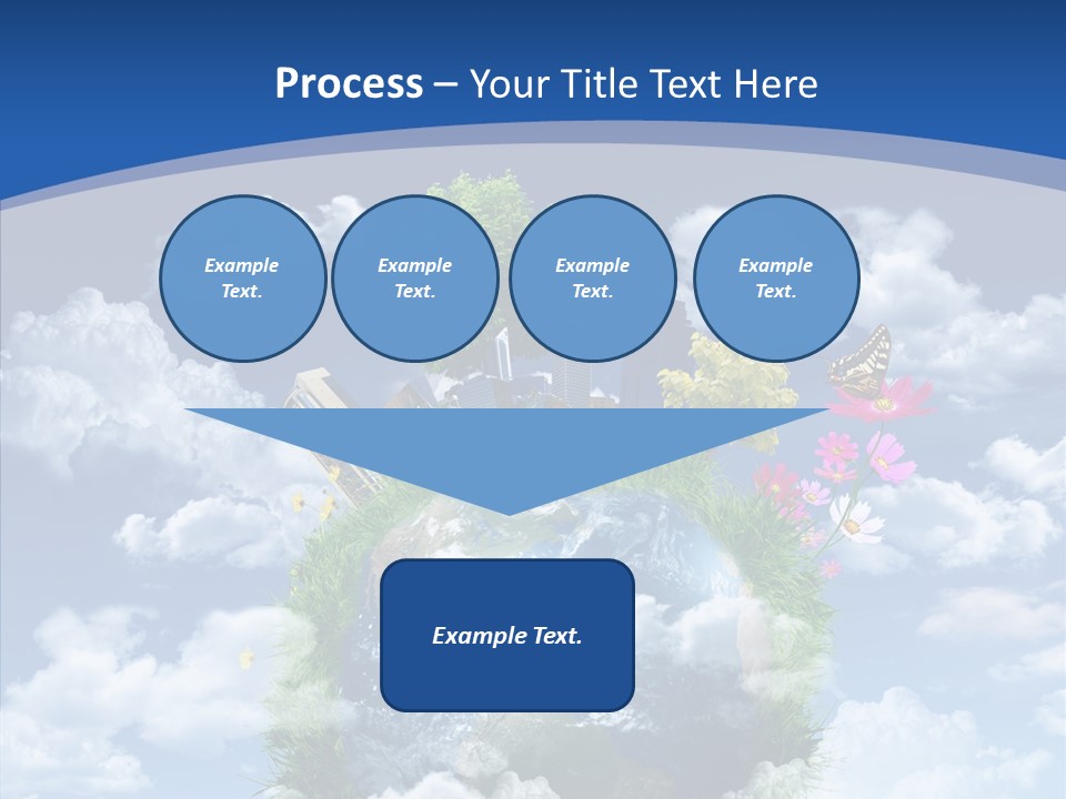 Reforestation Growth Air PowerPoint Template