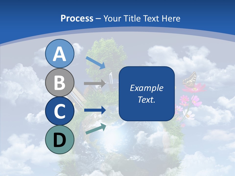 Reforestation Growth Air PowerPoint Template