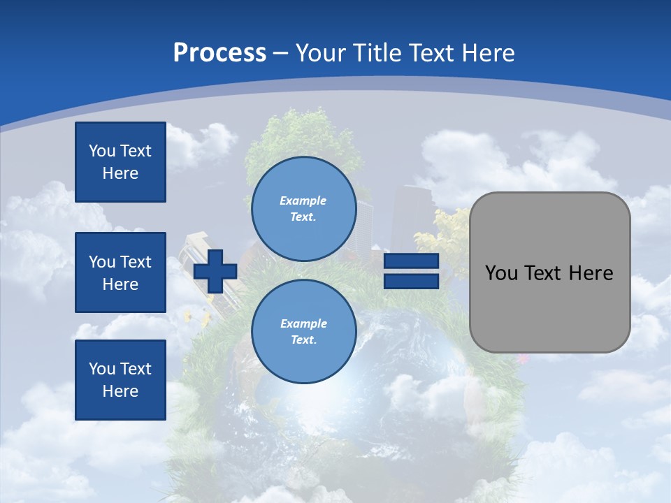Reforestation Growth Air PowerPoint Template