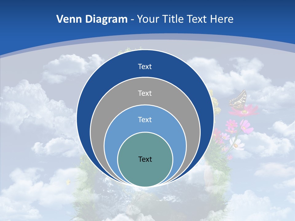 Reforestation Growth Air PowerPoint Template