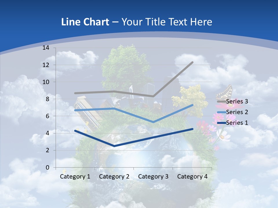 Reforestation Growth Air PowerPoint Template
