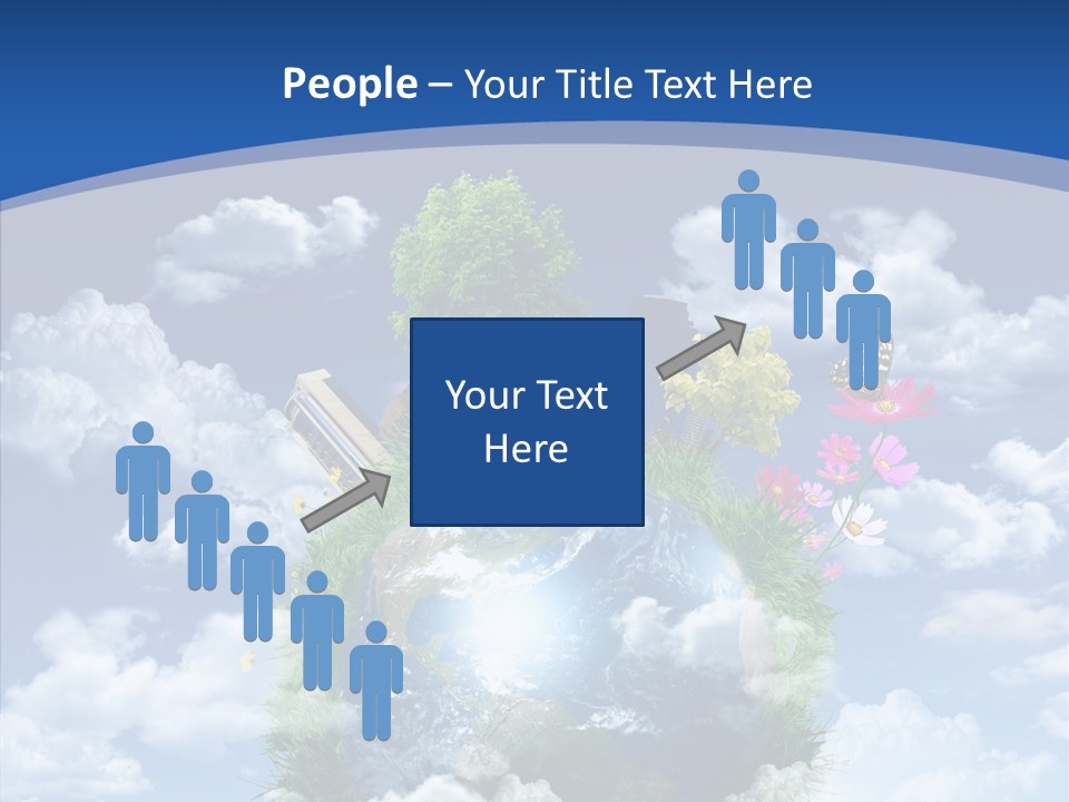 Reforestation Growth Air PowerPoint Template