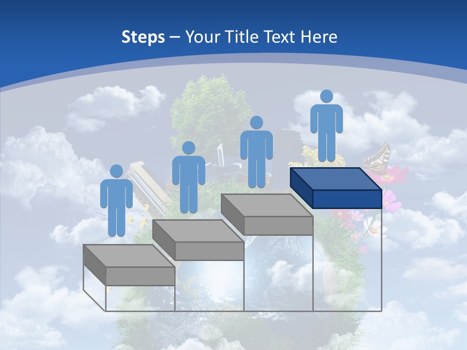 Reforestation Growth Air PowerPoint Template