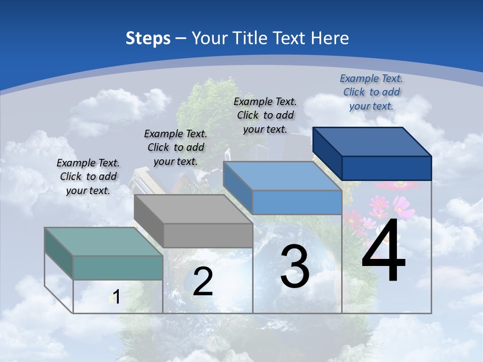 Reforestation Growth Air PowerPoint Template