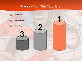 Embroidery Art Leisure PowerPoint Template