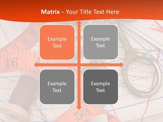 Embroidery Art Leisure PowerPoint Template