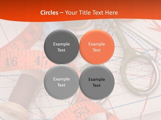 Embroidery Art Leisure PowerPoint Template