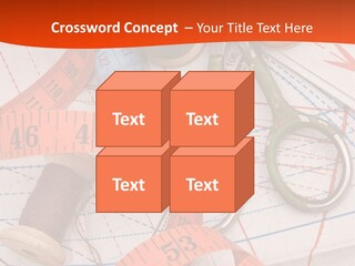 Embroidery Art Leisure PowerPoint Template