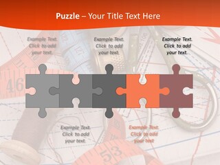 Embroidery Art Leisure PowerPoint Template