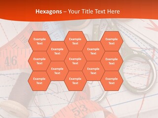 Embroidery Art Leisure PowerPoint Template