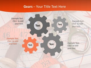 Embroidery Art Leisure PowerPoint Template